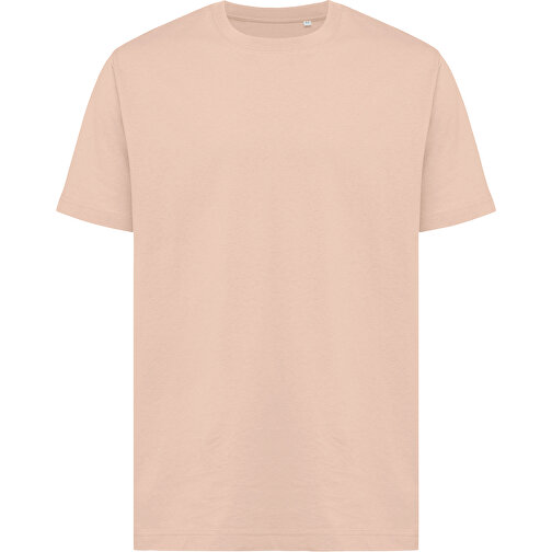 Iqoniq Kakadu Relaxed T-Shirt Aus Recycelter Baumwolle, Peach Nectar , peach nectar, 50% recycelte und 50% biologische Baumwolle, XS, , Bild 2