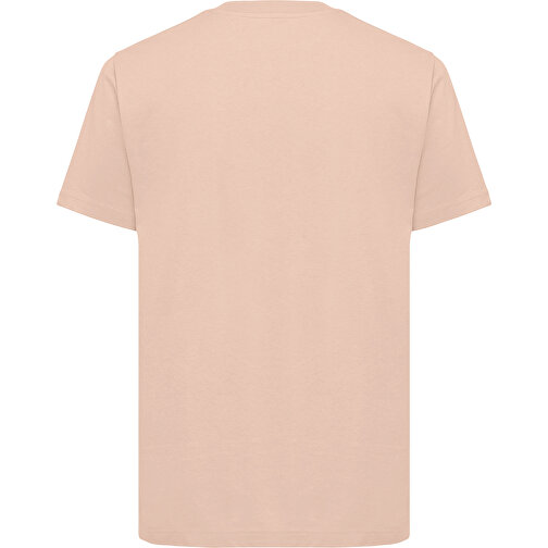 Iqoniq Kakadu afslappet T-shirt lavet af genanvendt bomuld, peach nectar, Billede 3