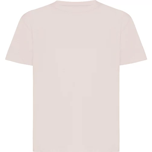 T-shirt Iqoniq Koli Kids in cotone riciclato, rosa nuvola, Immagine 2