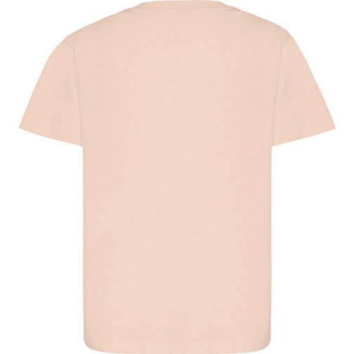 Iqoniq Koli Kids T-Shirt Aus Recycelter Baumwolle, Peach Nectar , peach nectar, 30% recycelte und 70% biologische Baumwolle, 78, , Bild 3