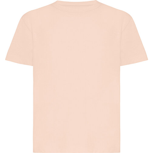 Iqoniq Koli Kids T-Shirt Aus Recycelter Baumwolle, Peach Nectar , peach nectar, 30% recycelte und 70% biologische Baumwolle, 11-12, , Bild 2