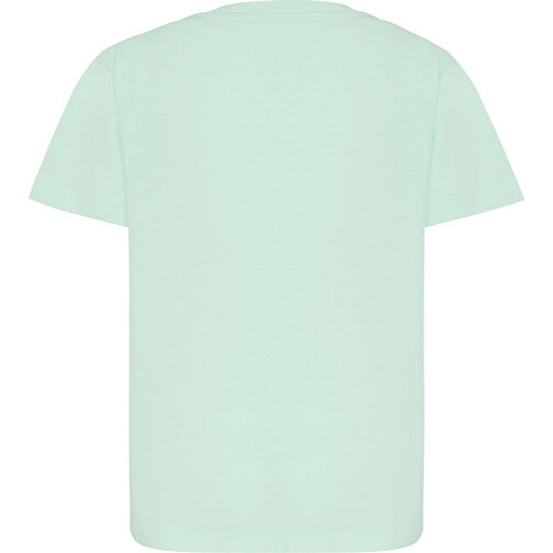 T-shirt per bambini Iqoniq Koli in cotone riciclato, menta tritata, Immagine 3