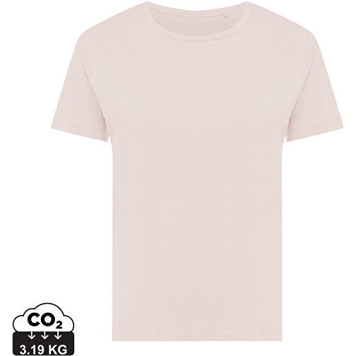 Camiseta de mujer Iqoniq Yala de algodón reciclado, rosa nube, Imagen 1