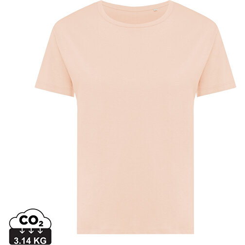 Iqoniq Yala Damen T-Shirt Aus Recycelter Baumwolle, Peach Nectar , peach nectar, 30% recycelte und 70% biologische Baumwolle, XL, , Bild 1