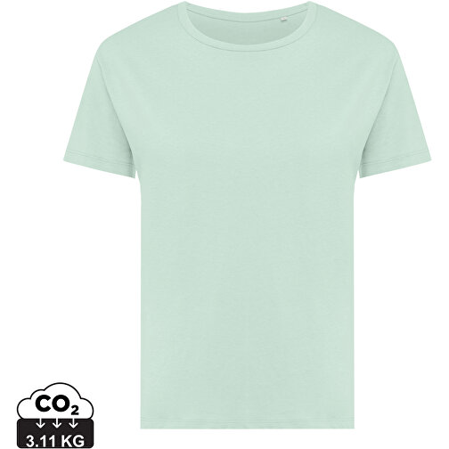 Iqoniq Yala Damen T-Shirt Aus Recycelter Baumwolle, Crushed Mint , crushed mint, 30% recycelte und 70% biologische Baumwolle, XL, , Bild 1