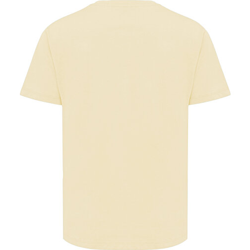 Camiseta de mujer Iqoniq Yala de algodón reciclado, amarillo crema, Imagen 3