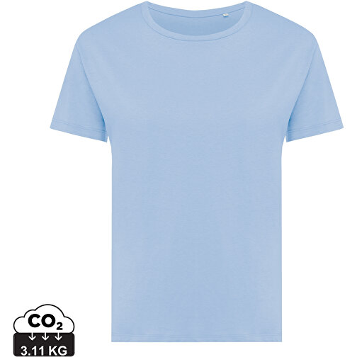 Iqoniq Yala Damen T-Shirt Aus Recycelter Baumwolle, Sky Blue , sky blue, 30% recycelte und 70% biologische Baumwolle, XXS, , Bild 1