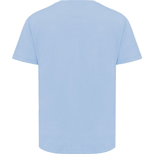 T-shirt da donna Iqoniq Yala in cotone riciclato, blu cielo, Immagine 3