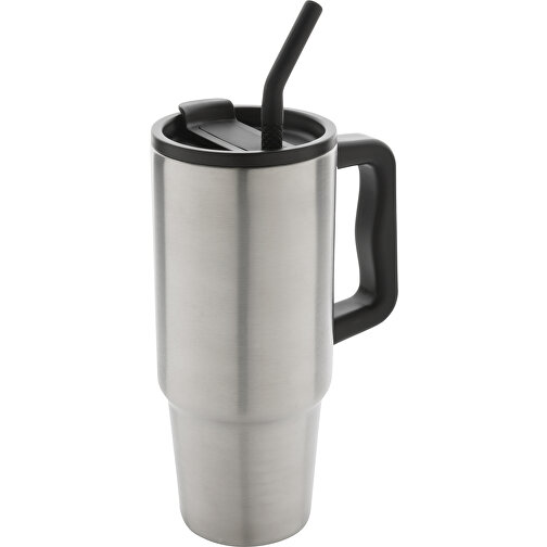 Embrace Deluxe dricksglas tillverkat av RCS-återvunnet rostfritt stål 900 ml, silver, Bild 1