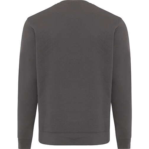 Iqoniq Etosha Lightweight Sweater laget av resirkulert bomull, antrasitt, Bilde 3