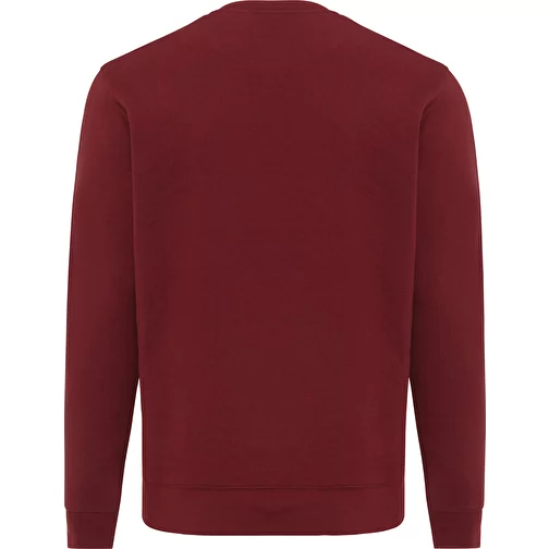 Iqoniq Etosha Lightweight Sweater en coton recyclé, bordeaux, Image 3