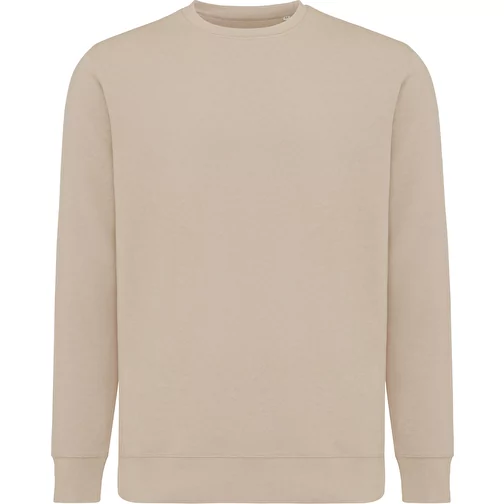 Iqoniq Etosha Lightweight Sweater en coton recyclé, desert, Image 2