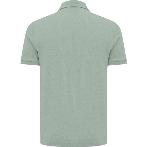 Iqoniq Yosemite Piqué-Poloshirt Aus Recycelter Baumwolle, Iceberg Green , Iceberg green, 50% recycelte und 50% biologische Baumwolle, XXXL, , Bild 3