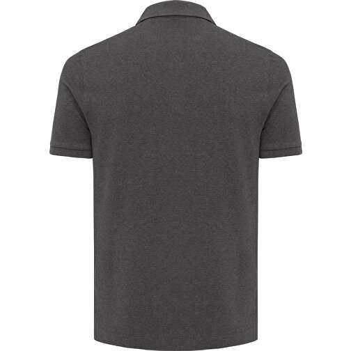 Iqoniq Yosemite Piqué-Poloshirt Aus Recycelter Baumwolle, Ungefärbtes Anthrazit , ungefärbtes Anthrazit, 50% recycelte und 50% biologische Baumwolle, S, , Bild 3