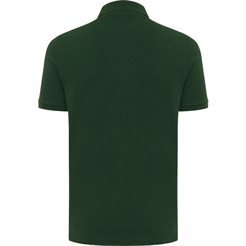 Iqoniq Yosemite Piqué-Poloshirt Aus Recycelter Baumwolle, Forest Green , forest green, 50% recycelte und 50% biologische Baumwolle, XL, , Bild 3