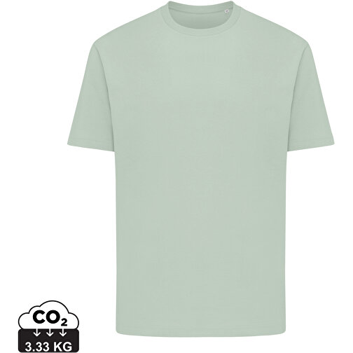 Iqoniq Teide T-shirt lavet af genanvendt bomuld, Iceberg green, Billede 1