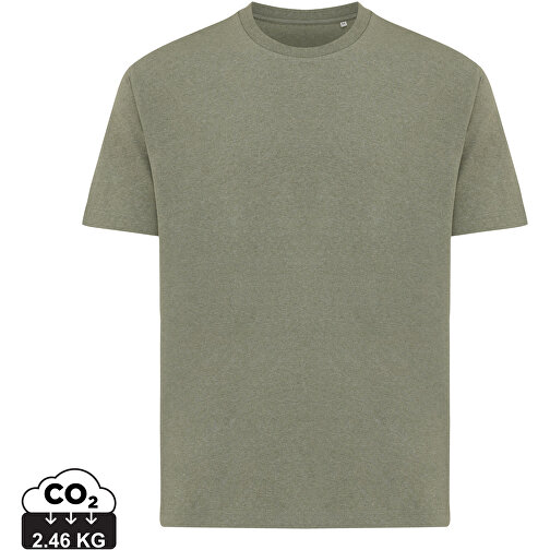 Iqoniq Teide T-shirt en coton recyclé, heather green, Image 1