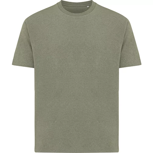 T-shirt Iqoniq Teide in cotone riciclato, verde erica, Immagine 2
