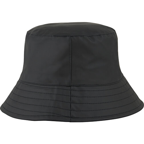 Cappello VINGA Baltimore AWARET in PET riciclato, nero, Immagine 4