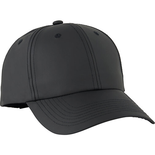 Gorra VINGA Baltimore AWARET de PET reciclado, negra, Imagen 1