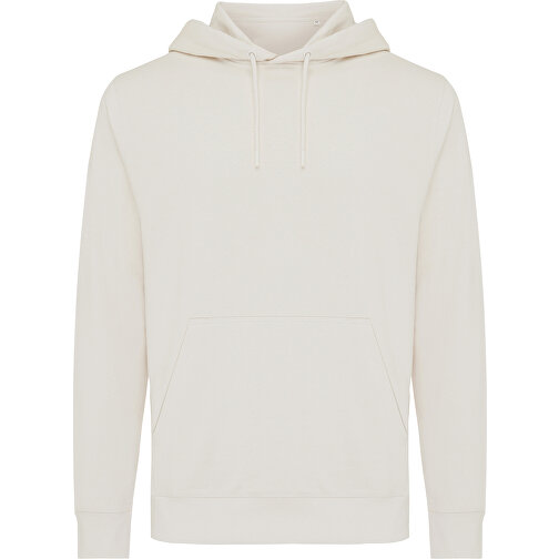 Iqoniq Rila Lightweight Hoodie Aus Recycelter Baumwolle, Ivory White , ivory white, 30% recycelte und 70% biologische Baumwolle, XL, , Bild 2