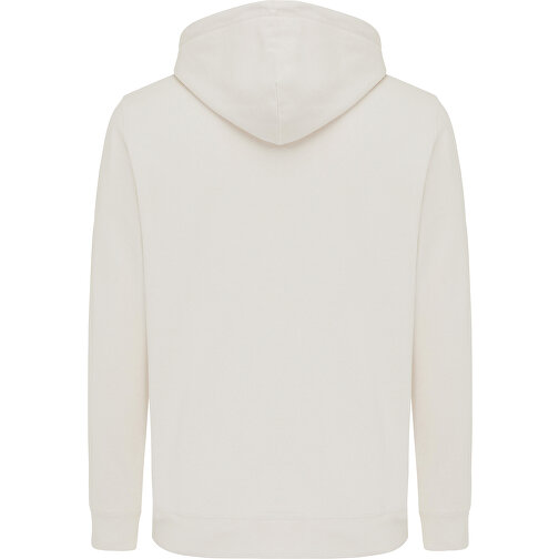 Iqoniq Rila Lightweight Hoodie Aus Recycelter Baumwolle, Ivory White , ivory white, 30% recycelte und 70% biologische Baumwolle, M, , Bild 3