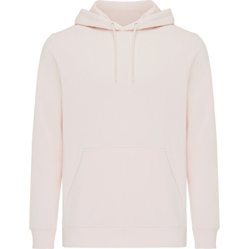 Iqoniq Rila Lightweight Hoodie Aus Recycelter Baumwolle, Cloud Pink , cloud pink, 30% recycelte und 70% biologische Baumwolle, XXL, , Bild 2