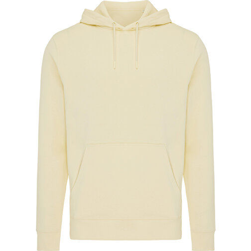 Iqoniq Rila Lightweight Hoodie Aus Recycelter Baumwolle, Cream Yellow , cream yellow, 30% recycelte und 70% biologische Baumwolle, XXL, , Bild 2