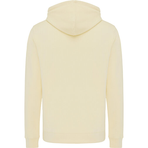 Sweat à capuche Iqoniq Rila Lightweight en coton recyclé, cream yellow, Image 3