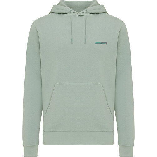 Iqoniq Rila Lightweight Hoodie Aus Recycelter Baumwolle, Iceberg Green , Iceberg green, 30% recycelte und 70% biologische Baumwolle, XXL, , Bild 5