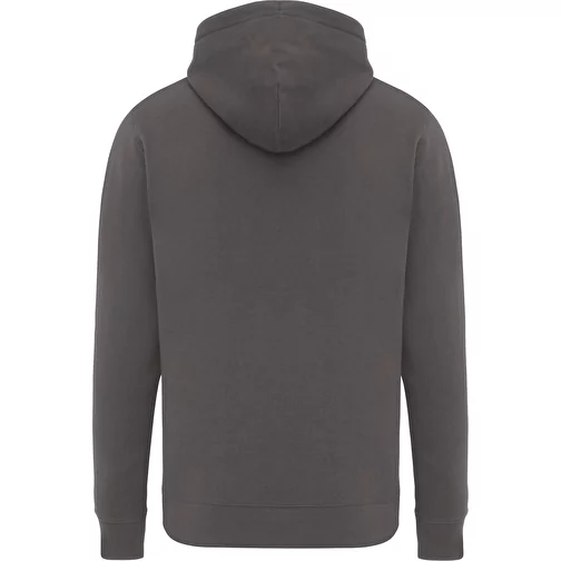 Felpa con cappuccio leggera Iqoniq Rila in cotone riciclato, antracite, Immagine 3