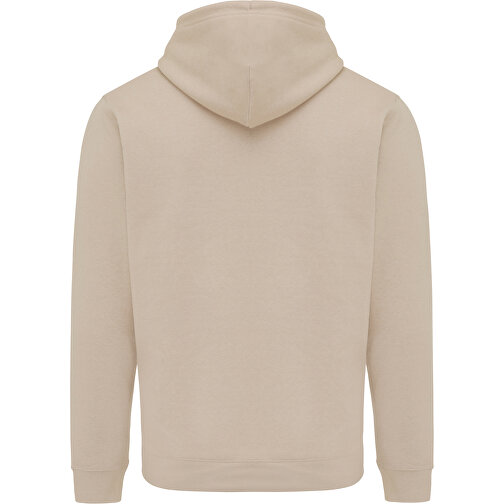 Iqoniq Rila Lightweight Hoodie Aus Recycelter Baumwolle, Desert , desert, 30% recycelte und 70% biologische Baumwolle, XS, , Bild 3