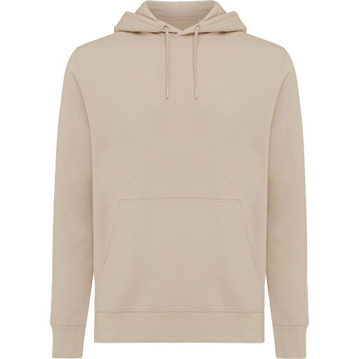 Iqoniq Rila Lightweight Hoodie Aus Recycelter Baumwolle, Desert , desert, 30% recycelte und 70% biologische Baumwolle, XL, , Bild 2