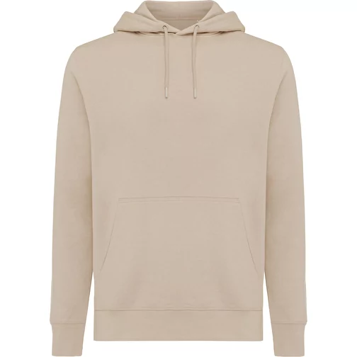 Sweat à capuche Iqoniq Rila Lightweight en coton recyclé, desert, Image 2