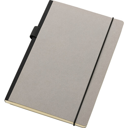 Cuaderno A5 de lujo, tapa dura, gris, Imagen 2