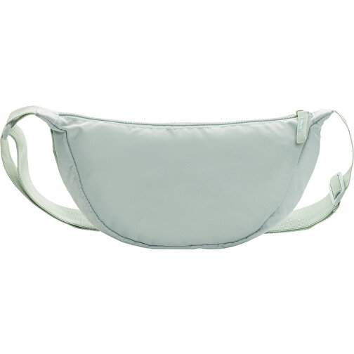 Crescent AWARE™ RPET Half-Moon Sling Tasche, Iceberg Green , iceberg green, PET - recycelt, 33,00cm x 15,00cm x 8,50cm (Länge x Höhe x Breite), Bild 2