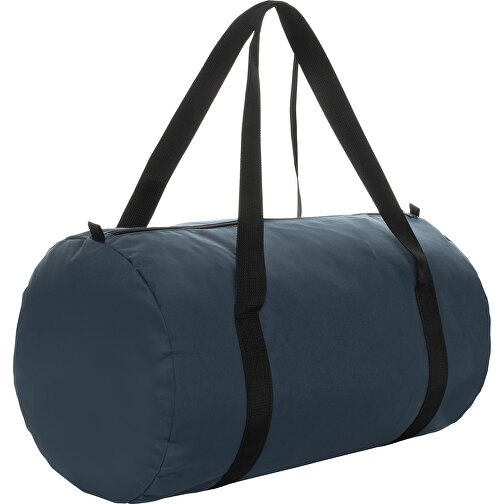 Bolsa de deporte plegable Dillon AWARET RPET, azul marino, Imagen 1