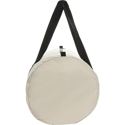 Sac de sport pliable Dillon AWARET RPET, blanc cassé, Image 3