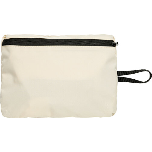 Bolsa de deporte plegable Dillon AWARET RPET, blanco roto, Imagen 5