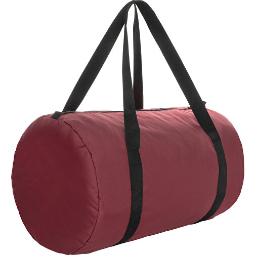 Bolsa de deporte plegable Dillon AWARET RPET, roja, Imagen 1