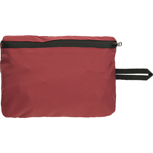 Bolsa de deporte plegable Dillon AWARET RPET, roja, Imagen 6