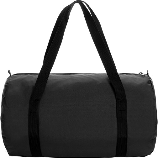 Bolsa de deporte plegable Dillon AWARET RPET, negra, Imagen 2