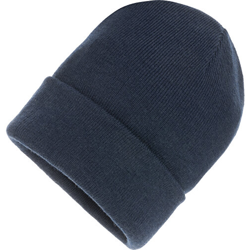 Impact Polylana® Beanie Mit AWARE™ Tracer, Navy Blau , navy blau, Acryl, 21,00cm (Höhe), Bild 1