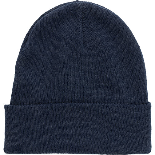 Impact Polylana® Beanie Mit AWARE™ Tracer, Navy Blau , navy blau, Acryl, 21,00cm (Höhe), Bild 2