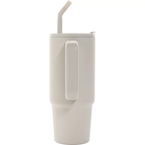 Embrace Deluxe Gobelet en acier inoxydable recyclé RCS 900ml, beige, Image 5