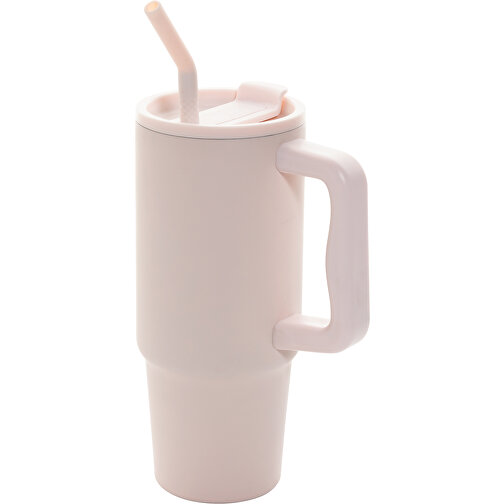 Embrace Deluxe-krus fremstillet af RCS-genanvendt rustfrit stål 900 ml, pink, Billede 1