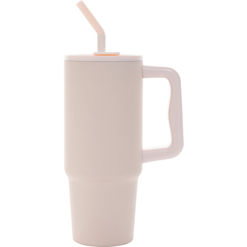 Embrace Deluxe-krus fremstillet af RCS-genanvendt rustfrit stål 900 ml, pink, Billede 2