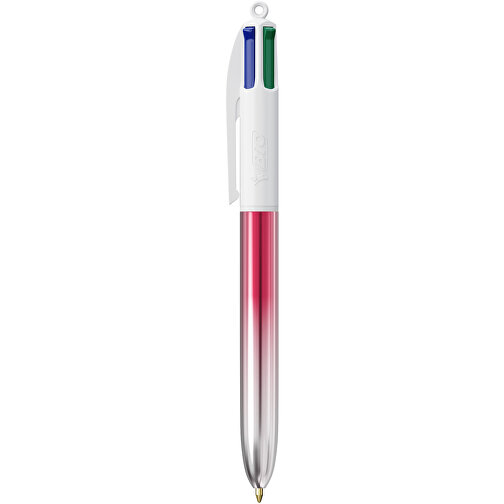 BIC® 4 Colours® Bicolour + screentryck på nyckelband, Bild 7