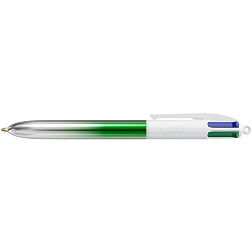 BIC® 4 Colours® Bicolour + silketrykk på nøkkelbånd, Bilde 8