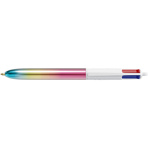 BIC® 4 Colours® Gradient + screentryck på nyckelband, Bild 4